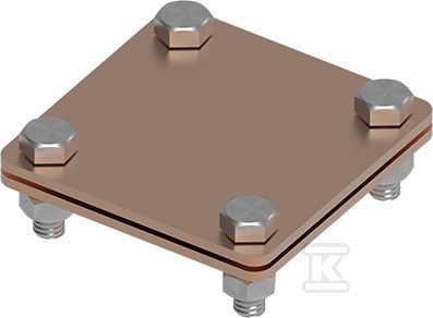 Złącze uniwersalne 2-elementowe 80x80 bed/bed CU 21500103 - obrazek 1