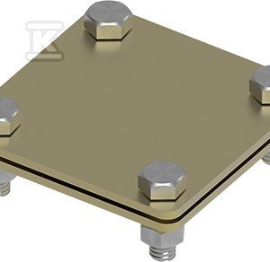 Złącze uniwersalne 2-elementowe 80×80 BED/BED MS 21500110 Złącze uniwersalne 2-elementowe 80×80 BED/BED MS 21500110