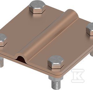 Złącze uniwersalne 2-elementowe 80×80 bed/DR8 CU 21500203 Złącze uniwersalne 2-elementowe 80×80 bed/DR8 CU 21500203