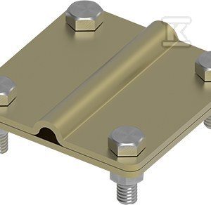 Złącze uniwersalne 2-elementowe 80×80 BED/DR8 MS 21500210