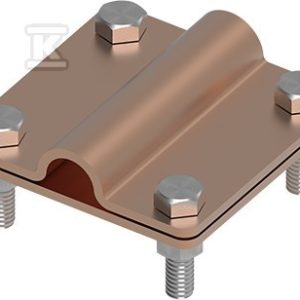Złącze uniwersalne 2-elementowe 80×80 bed/pręt16 CU 21500303 Złącze uniwersalne 2-elementowe 80×80 bed/pręt16 CU 21500303