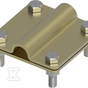 Złącze uniwersalne 2-elementowe 80×80 BED/PRĘT16 MS 21500310