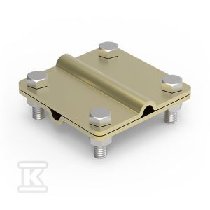 Złącze uniwersalne 2-elementowe 80×80 DR8/DR8 MS 21500410