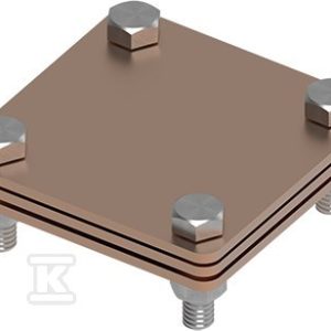 Złącze uniwersalne 3-elementowe 80×80 bed/bed CU 21501103