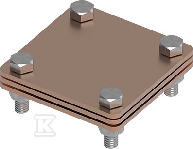 Złącze uniwersalne 3-elementowe 80x80 bed/bed CU 21501103 - obrazek 1