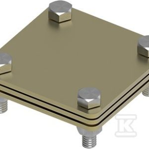 Złącze uniwersalne 3-elementowe 80×80 BED/BED MS 21501110