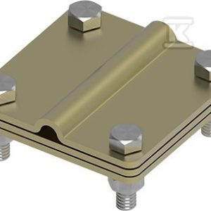 Złącze uniwersalne 3-elementowe 80×80 BED/DR8 MS 21501210
