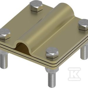 Złącze uniwersalne 3-elementowe 80×80 BED/PRĘT16 MS 21501310