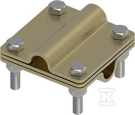 Złącze uniwersalne 3-elementowe 80x80 PRĘT16/PRĘT16 MS 21501510 - obrazek 1