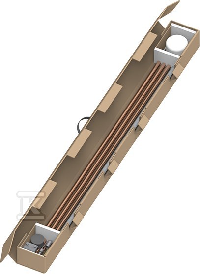 Uziom kompletny miedziowany 6-metrowy, 250um, 5/8″ MI 24116004