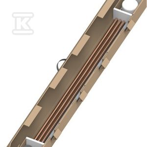 Uziom kompletny miedziowany 3-metrowy, 250um, 3/4″ MI 24123004 Uziom kompletny miedziowany 3-metrowy, 250um, 3/4″ MI 24123004