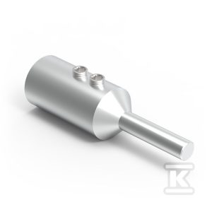 Końcówka do przewodu wysokonapięciowego aluminiowa 30100109