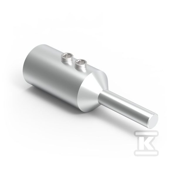 Końcówka do przewodu wysokonapięciowego aluminiowa 30100109