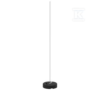 Aluminiowy maszt odgromowy 1-M 1 PODST KOMPL. 43011009 Aluminiowy maszt odgromowy 1-M 1 PODST KOMPL. 43011009
