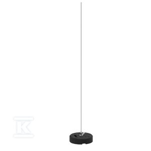 Aluminiowy maszt odgromowy 2-M 1P CZ KOMPL. 43012009 Aluminiowy maszt odgromowy 2-M 1P CZ KOMPL. 43012009