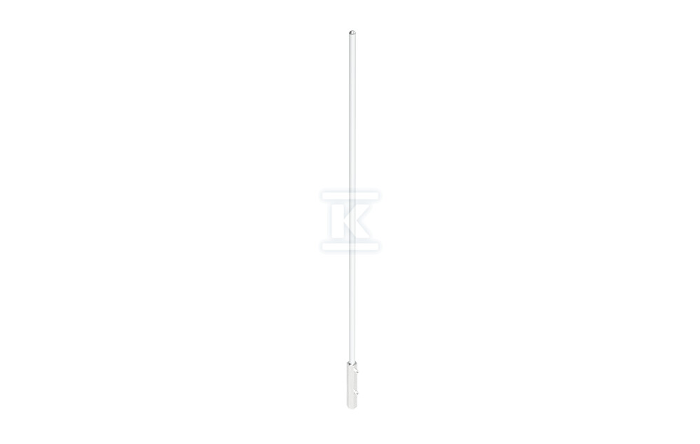 Maszt odgromowy aluminiowy 2,5m bp ze stabilizatorem NT 44322509 - obrazek 1
