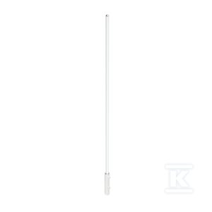Maszt odgromowy aluminiowy 4,0m (bez podstawy) ze stabilizatorem NT 44324009 Maszt odgromowy aluminiowy 4,0m (bez podstawy) ze stabilizatorem NT 44324009