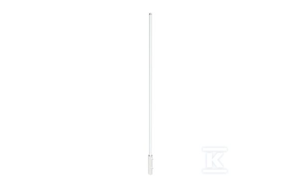 Maszt odgromowy aluminiowy 4,0m (bez podstawy) ze stabilizatorem NT 44324009