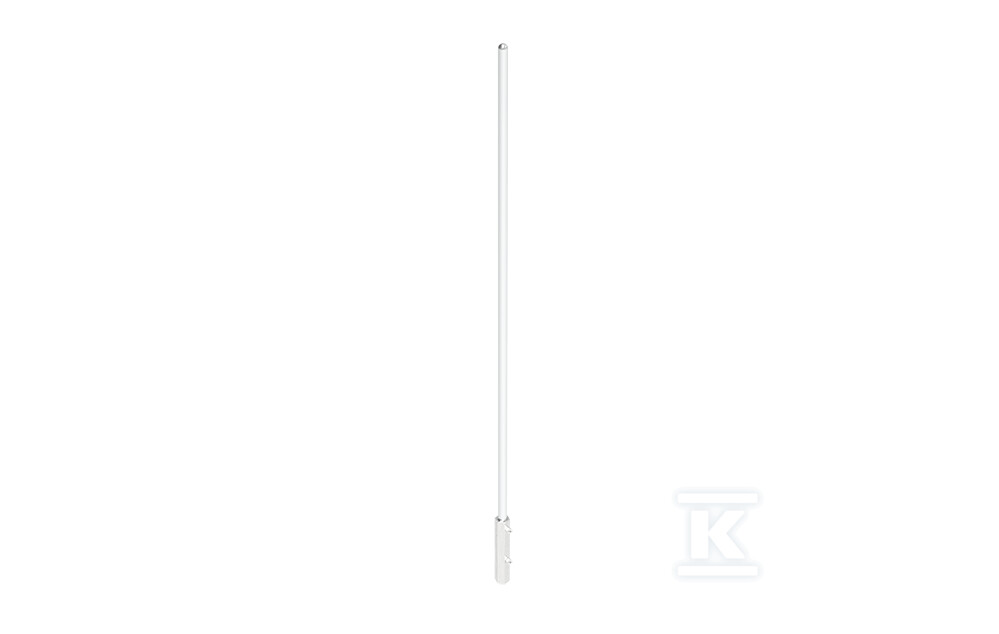 Maszt odgromowy aluminiowy 4,0m (bez podstawy) ze stabilizatorem NT 44324009 - obrazek 1