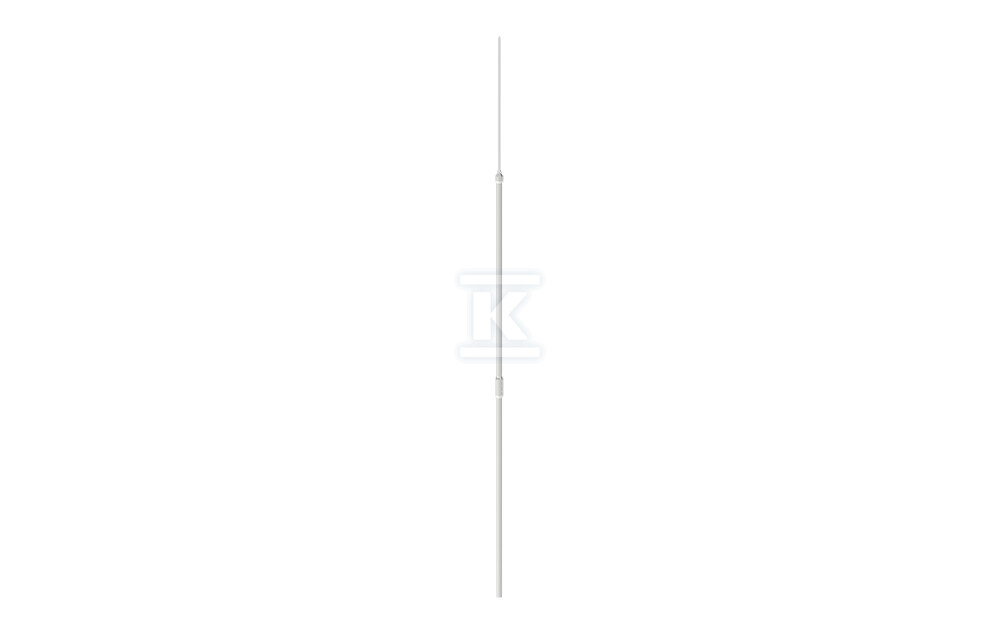 Aluminiowy maszt odgromowy 6M 62006009 - obrazek 1
