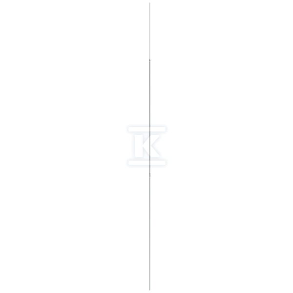 Maszt odgromowy aluminiowy 9M 62009009