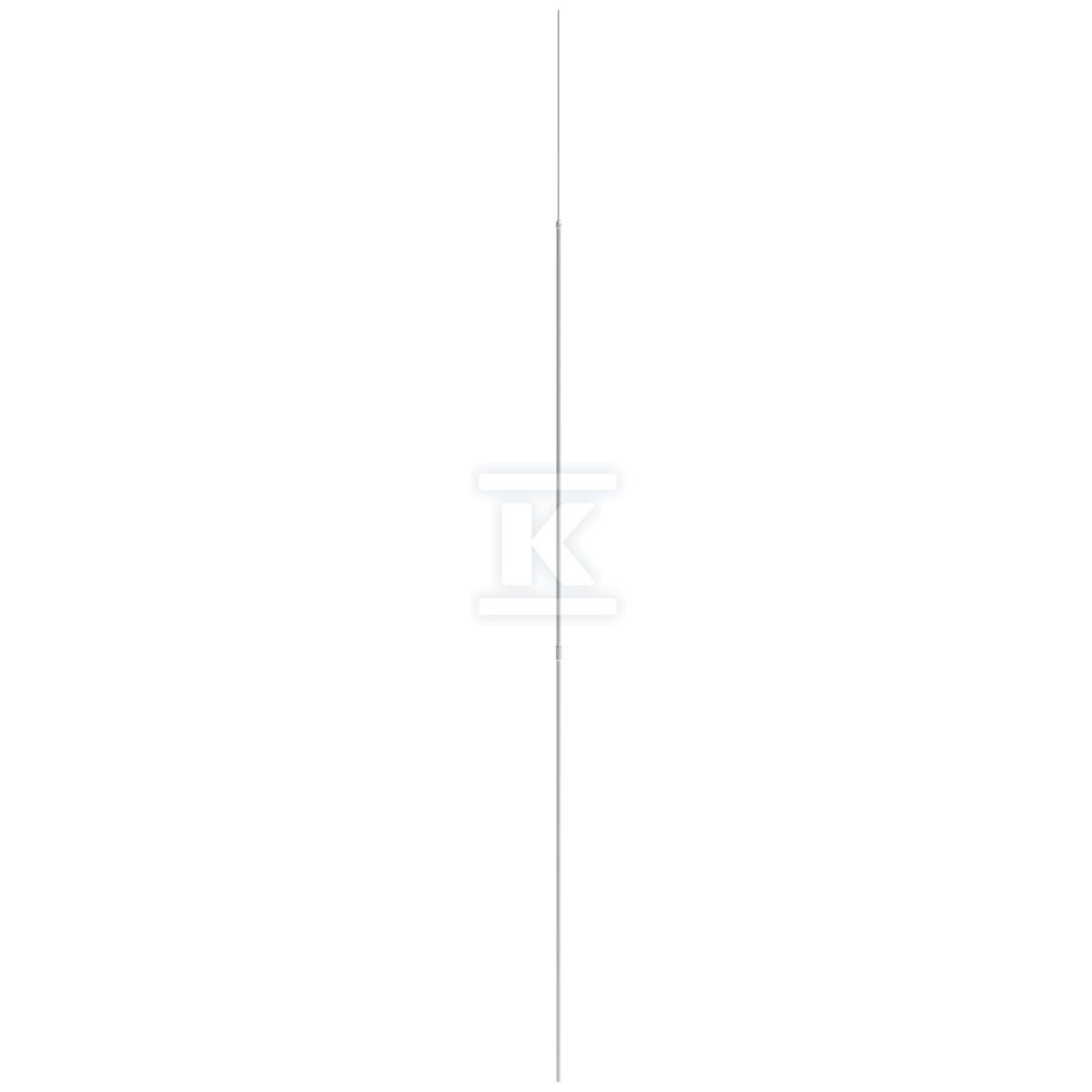 Maszt odgromowy aluminiowy 9M 62009009 - obrazek 1