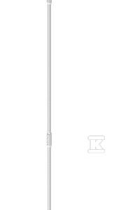 Aluminiowy maszt odgromowy na trójnogu 4-M 1P CZ 65014009