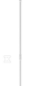 Aluminiowy maszt odgromowy na trójnogu 5-M 1P CZ 65015009
