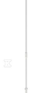 Aluminiowy maszt odgromowy na trójnogu 6-M 4P CZ 65046009