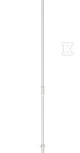 Aluminiowy maszt odgromowy na trójnogu 6,5-M 4P CZ 65046509