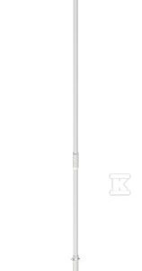Aluminiowy maszt odgromowy na trójnogu 7-M 4P CZ 65047009