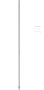 Aluminiowy maszt odgromowy na trójnogu SK 3-M 2P CZ 67023009