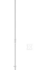 Aluminiowy maszt odgromowy na trójnogu SK 4-M 3P CZ 67034009