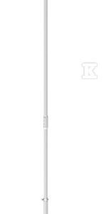 Aluminiowy maszt odgromowy na trójnogu SK 5,5-M 4P CZ 67045509 Aluminiowy maszt odgromowy na trójnogu SK 5,5-M 4P CZ 67045509