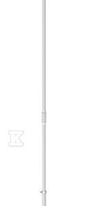 Aluminiowy maszt odgromowy na trójnogu SK 8-M 4P CZ 67048009 Aluminiowy maszt odgromowy na trójnogu SK 8-M 4P CZ 67048009