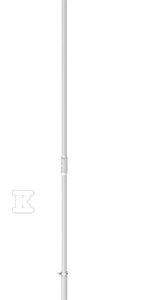 Aluminiowy maszt odgromowy na trójnogu SK 7-M 5P CZ 67057009 Aluminiowy maszt odgromowy na trójnogu SK 7-M 5P CZ 67057009
