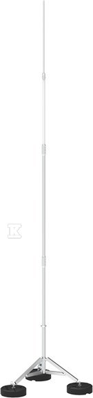Aluminiowy maszt odgromowy WVM na trójnogu składanym 3-M 1P CZ 67713009 - obrazek 1