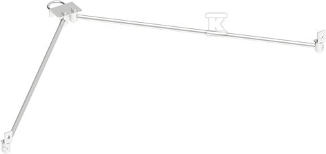 Drążek wsporczy do masztu 500MM FI40 67900211 - obrazek 1