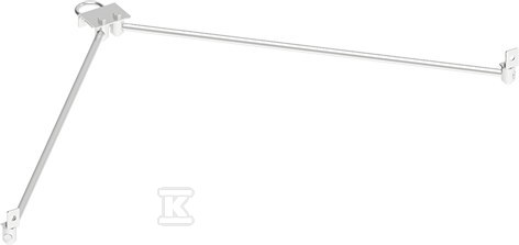 Drążek wsporczy do masztu 1000MM FI40 67900411 - obrazek 1