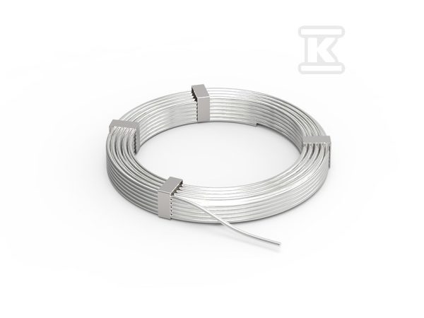 Drut aluminiowy FI8 DR 8 AL
