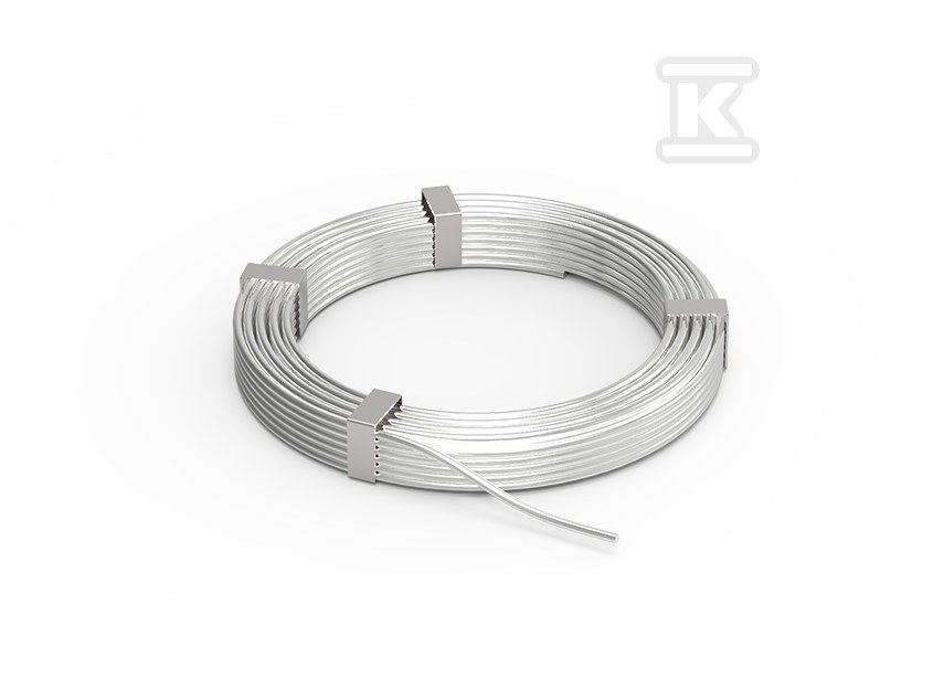 Drut aluminiowy fi-10 80001009 - obrazek 1