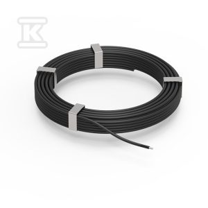 Drut aluminiowy w powłoce PVC FI-8 80100809 Drut aluminiowy w powłoce PVC FI-8 80100809
