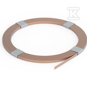 Bednarka 40×5 miedziowana 84005004 Bednarka 40×5 miedziowana 84005004