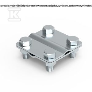 Złącze krzyżowe 4-otworowe Cu/OC 90100106 Złącze krzyżowe 4-otworowe Cu/OC 90100106