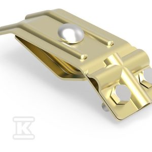 Złącze rynnowe mosiężne, skręcane CANE MS 90300210 Złącze rynnowe mosiężne, skręcane CANE MS 90300210