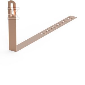 Uchwyt pod dachówkę CU L-330 z zaczepem 91002403 Uchwyt pod dachówkę CU L-330 z zaczepem 91002403