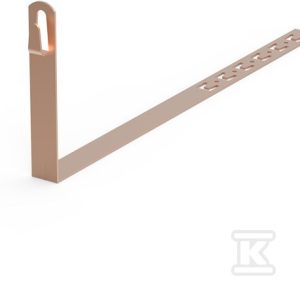 Uchwyt pod dachówkę CU L-415 z zaczepem 91002503 Uchwyt pod dachówkę CU L-415 z zaczepem 91002503