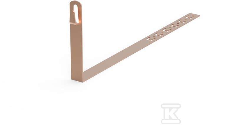 Uchwyt pod dachówkę CU L-415 z zaczepem 91002503 - obrazek 1