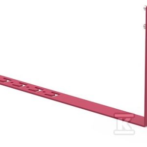 Uchwyt pod dachówkę L-330 z zaczepami skręcany LA 3011 91003012 Uchwyt pod dachówkę L-330 z zaczepami skręcany LA 3011 91003012