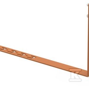 Uchwyt pod dachówkę L-330, z zaczepami, skręcany LA 8004 91003013 Uchwyt pod dachówkę L-330, z zaczepami, skręcany LA 8004 91003013